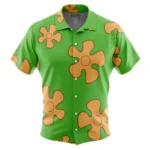 Cartoon Spirit Hawaiian Shirt, Anime Spirit Button Shirt ANI015123025684