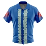 Sea Courage Hawaiian Shirt, Celebration Anime Button Shirt ANI015123025685