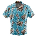Simple Victory Drive Hawaiian Shirt, Classic Anime Button Shirt ANI015123025689