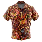 Positive Drive Hawaiian Shirt, Tropical Otaku Button Shirt ANI015123025690