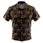 Spirit Edge Hawaiian Shirt, Summer Anime Button Shirt ANI015123025692