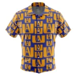 Effort Curve Hawaiian Shirt, Anime Culture Button Shirt ANI015123025694