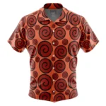 Midnight Oath Hawaiian Shirt, Summer Anime Button Shirt ANI015123025695
