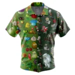 Infinite Play Power Hawaiian Shirt, Everyday Aura Button Shirt ANI015123025696