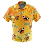 Calm Advance Hawaiian Shirt, Loyal Otaku Button Shirt ANI015123025697