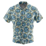 Skill and Strategy Hawaiian Shirt, True Otaku Button Shirt ANI015123025698