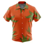 Urban Chaos Hawaiian Shirt, Dynamic Anime Button Shirt ANI015123025699