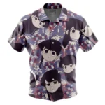Quiet Smile Hawaiian Shirt, Anime Vibe Button Shirt ANI015123025700