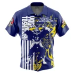 Hero Focus Hawaiian Shirt, Everyday Anime Button Shirt ANI015123025718