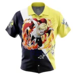 True Freedom Hawaiian Shirt, Everyday Anime Button Shirt ANI015123025719