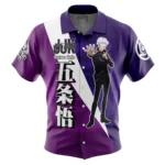 Controlled Force Hawaiian Shirt, Classic Anime Button Shirt ANI015123025723