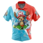 Unchained Will Hawaiian Shirt, Bold Anime Button Shirt ANI015123025724