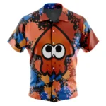 Street Art Hawaiian Shirt, Everyday Anime Button Shirt ANI015123025725