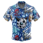 Training Spirit Hawaiian Shirt, Tropical Anime Button Shirt ANI015123025726