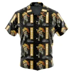 Artistic Serenity Hawaiian Shirt, Tropical Anime Button Shirt ANI015123025727