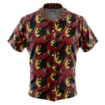 Dark Fantasy Anime Hawaiian Shirt, Anime Culture Button Shirt ANI015123025728