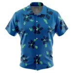 Media Influence Flow Hawaiian Shirt, Anime Pride Button Shirt ANI015123025730