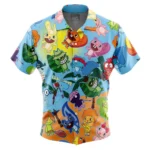 Timeless Trend Loop Hawaiian Shirt, Summer Anime Button Shirt ANI015123025731