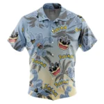 Ready Mind Hawaiian Shirt, Bold Aura Button Shirt ANI015123025732