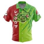 Ready Mind Hawaiian Shirt, Bold Anime Button Shirt ANI015123025736