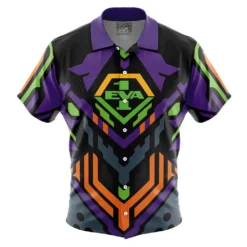 Isolation And Fear Hawaiian Shirt, Anime Pride Button Shirt ANI015123025737