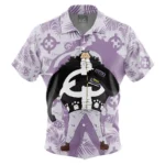 Sea Courage Hawaiian Shirt, Otaku Vibe Button Shirt ANI015123025741
