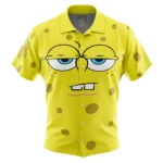 Friendly Vibes Hawaiian Shirt, Tropical Anime Button Shirt ANI015123025745