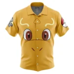 Skill Building Hawaiian Shirt, Festival Anime Button Shirt ANI015123025751