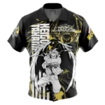 Growth Track Hawaiian Shirt, Tropical Anime Button Shirt ANI015123025753
