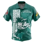 Effort Curve Hawaiian Shirt, Bold Anime Button Shirt ANI015123025755