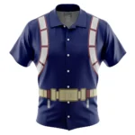 Rising Skill Hawaiian Shirt, Bold Aura Button Shirt ANI015123025756