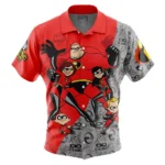 Lifestyle Symbol Set Hawaiian Shirt, Anime Pride Button Shirt ANI015123025762