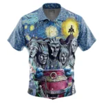 Ninja Legacy  Hawaiian Shirt, Everyday Aura Button Shirt ANI015123025764