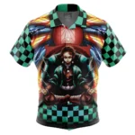 Steel Calm Hawaiian Shirt, Anime Culture Button Shirt ANI015123025765
