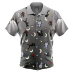 Steady Journey Hawaiian Shirt, Summer Anime Button Shirt ANI015123025767