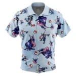Skill Building Hawaiian Shirt, Bold Anime Button Shirt ANI015123025770