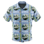 Magical Simplicity Hawaiian Shirt, Summer Anime Button Shirt ANI015123025778