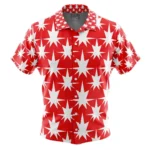 Dark Resolve Hawaiian Shirt, Dynamic Anime Button Shirt ANI015123025779