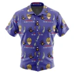 Static Will Hawaiian Shirt, Victory Aura Button Shirt ANI015123025780