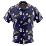 Daily Strength Hawaiian Shirt, Bold Aura Button Shirt ANI015123025782