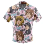 Dark Anime Hawaiian Shirt, Anime Culture Button Shirt ANI015123025785