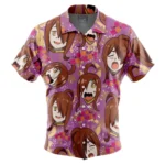 Low-Stakes Adventure Hawaiian Shirt, Dynamic Anime Button Shirt ANI015123025786