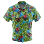 Silly Mood Hawaiian Shirt, Anime Spirit Button Shirt ANI015123025787