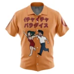 Ninja Legacy Hawaiian Shirt, Tropical Anime Button Shirt ANI015123025788