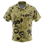 Friendly Power Hawaiian Shirt, True Otaku Button Shirt ANI015123025791