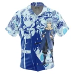 Consequence Learning Hawaiian Shirt, Hero Energy Button Shirt ANI015123025796