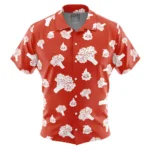 Philosophical Undertone Hawaiian Shirt, Festival Anime Button Shirt ANI015123025798