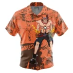 Open Horizon Hawaiian Shirt, Hero Energy Button Shirt ANI015123025799