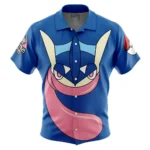 Positive Drive Hawaiian Shirt, Festival Anime Button Shirt ANI015123025805
