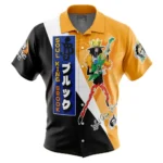 Bold Resolve Hawaiian Shirt, Dynamic Anime Button Shirt ANI015123025806